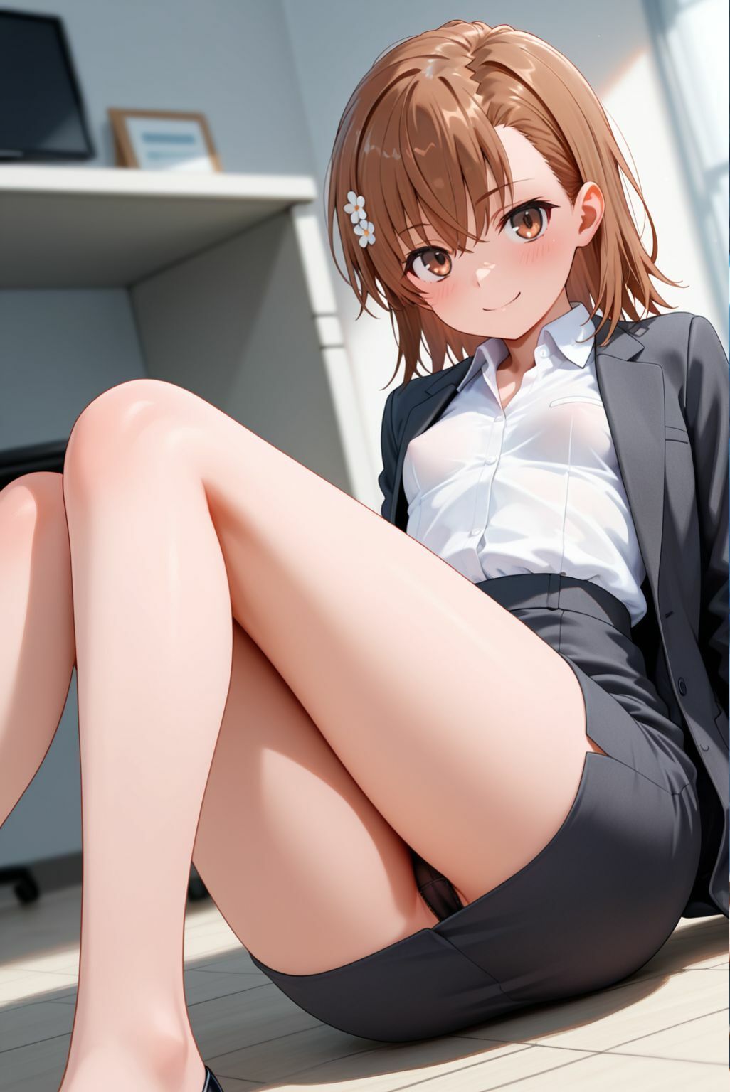 御坂美琴【とある科学の超電磁砲/とある魔術の禁書目録】セクシーコスプレ写真集vol.1（全500枚）3