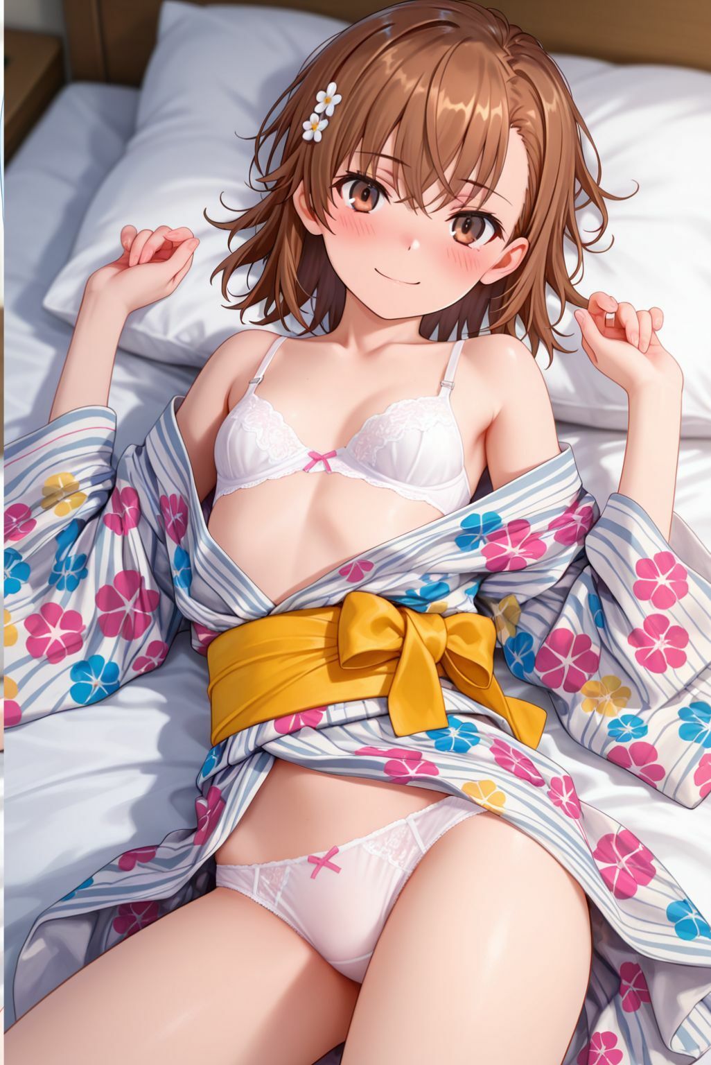 御坂美琴【とある科学の超電磁砲/とある魔術の禁書目録】セクシーコスプレ写真集vol.1（全500枚）6