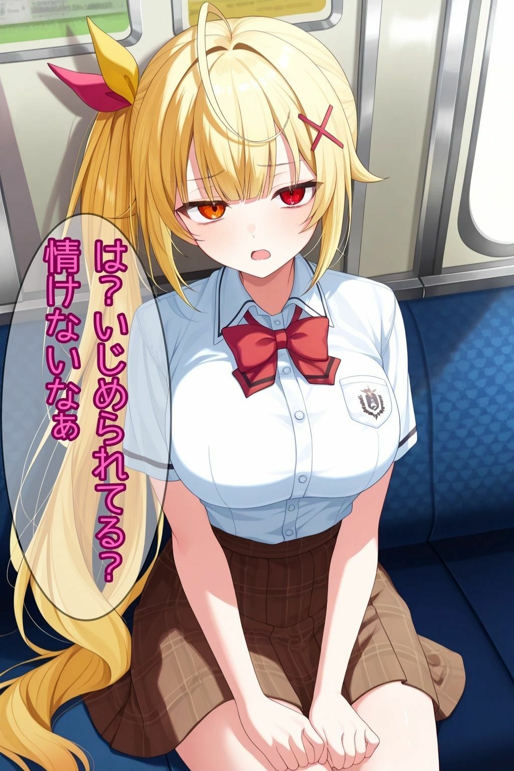 サンプル画像1:いじめっ子に堕とされた一番星(ピンクちゃん) [d_699808]