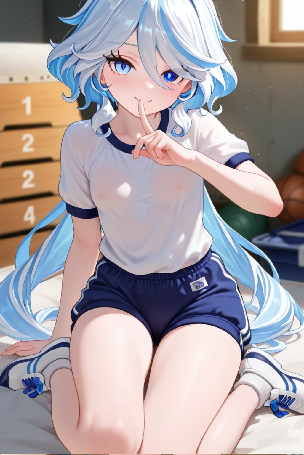 フリーナ/furina【原神/genshin】セクシーコスプレ写真集vol.1（全500枚）5