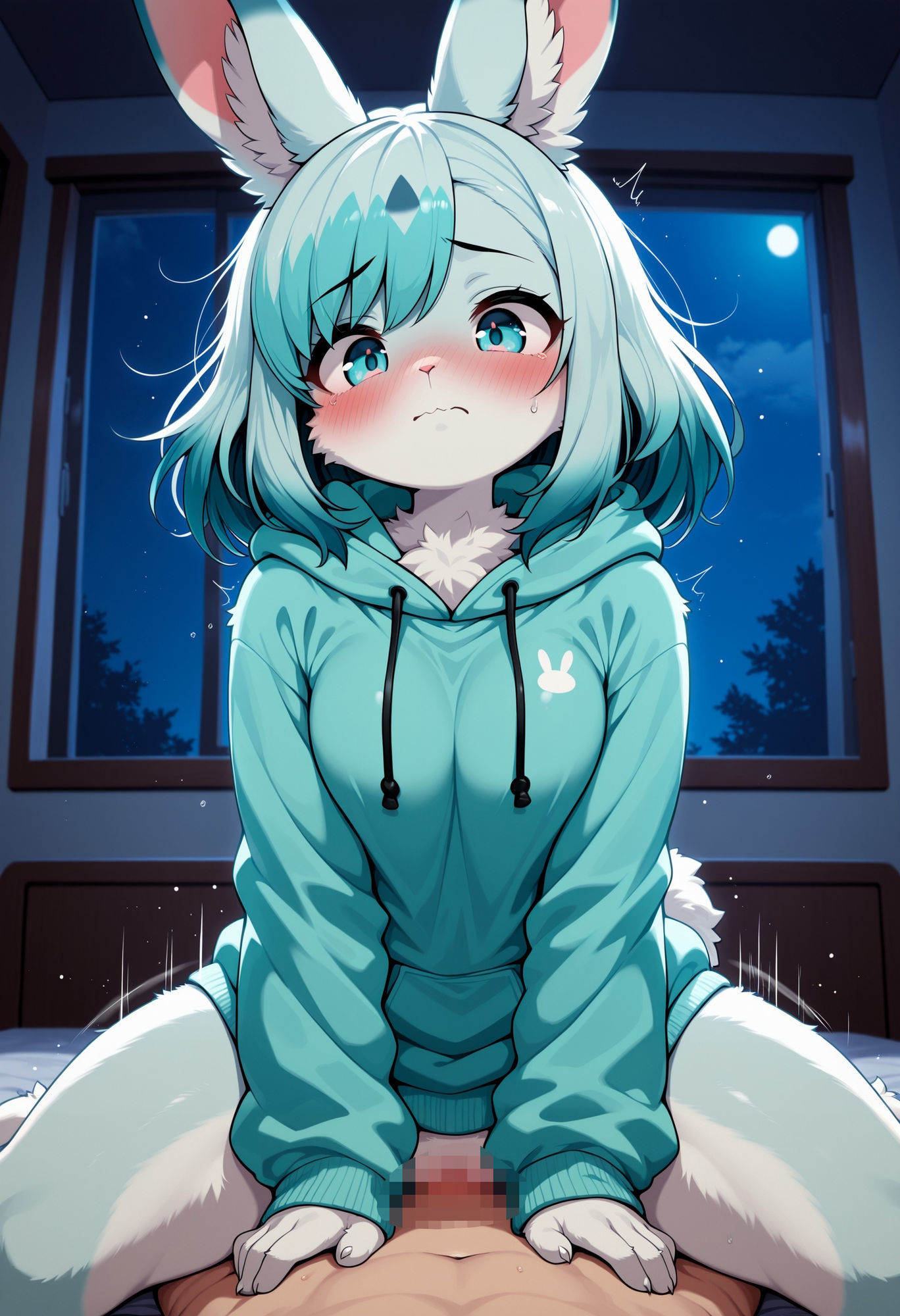 ウサギ娘は発情期 画像7