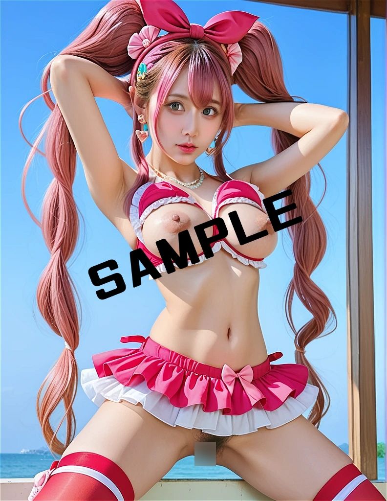 スイーツなプ○キュア キュ○メロディ   北条○  2.5D 〜負けず嫌いの唇〜 画像3