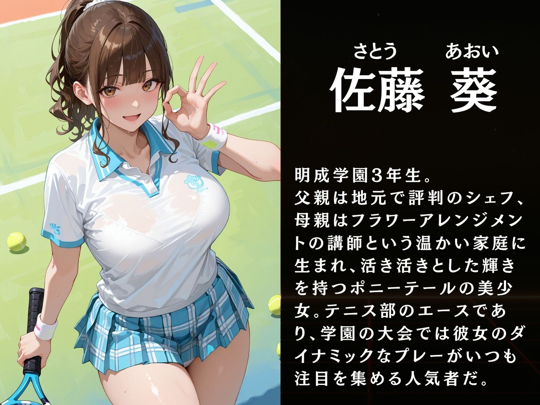 サンプル画像3:放課後の性指導 〜佐藤葵の禁断の記録〜部活編(mapuememaru) [d_699906]