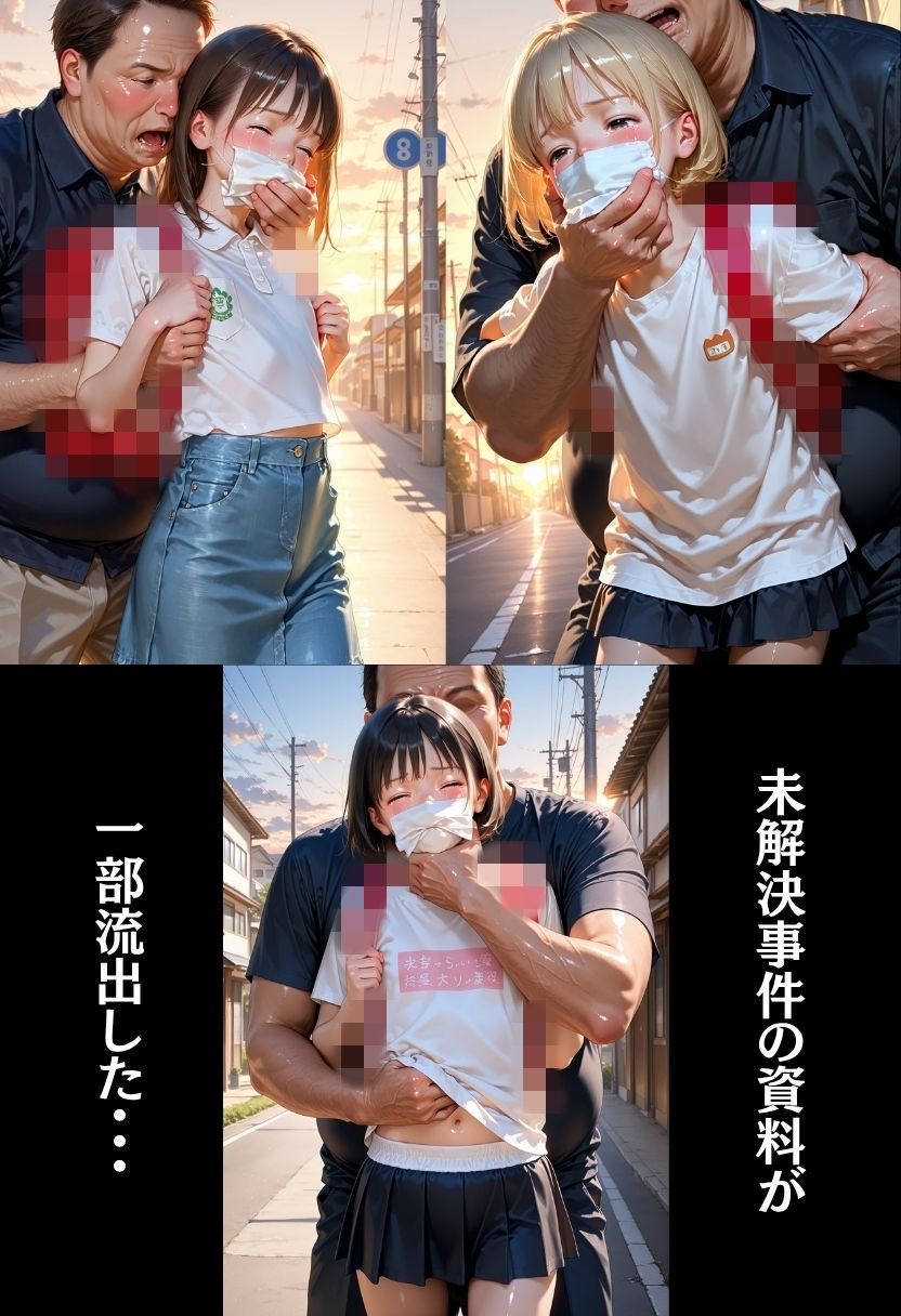 ラン〇セル少女 【未解決事件 捜査資料流出】 今夜のおかず エロ画像2