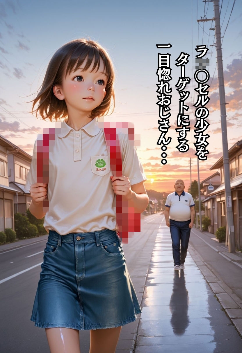 ラン〇セル少女 【未解決事件 捜査資料流出】 今夜のおかず エロ画像3