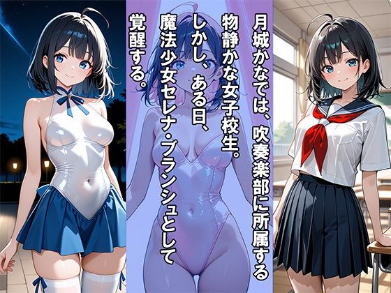 サンプル画像1:青の魔法少女  エンジェルかなで  〜絶頂敗北  孕ませ悪堕ち〜(Future Ink Studio) [d_699925]