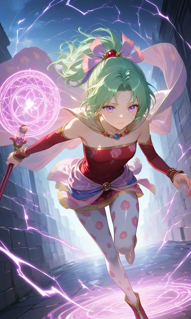 魔導少女と夜の営み 画像1