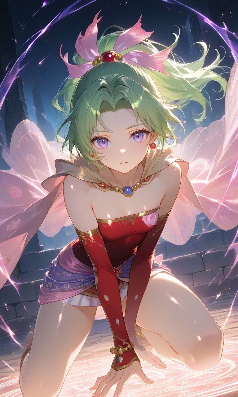 サンプル画像2:魔導少女と夜の営み(まるこむえす) [d_699926]