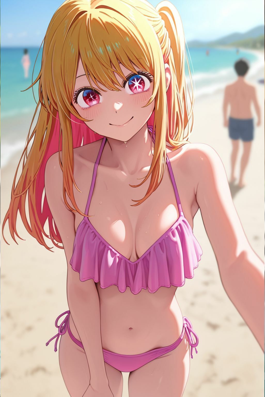 サンプル画像1:B小町【推しの子】セクシーCG集 コスプレ写真集（全500枚）(夢工房) [d_699947]