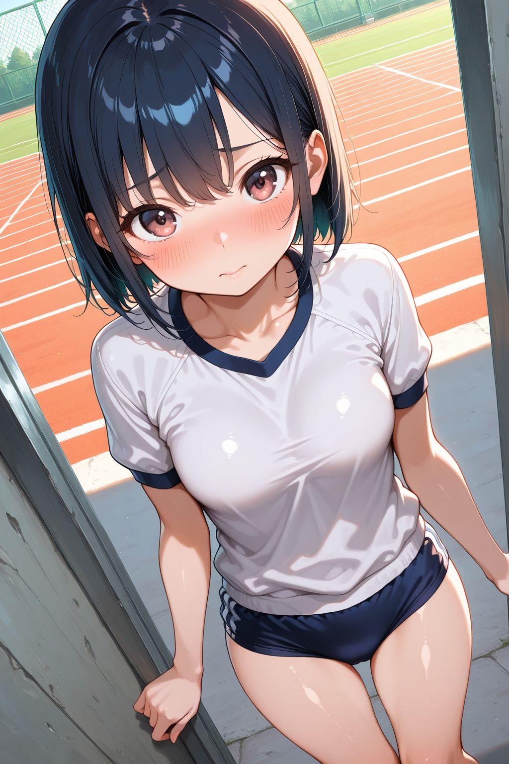 サンプル画像5:ブルマ日和。(カズン) [d_699954]