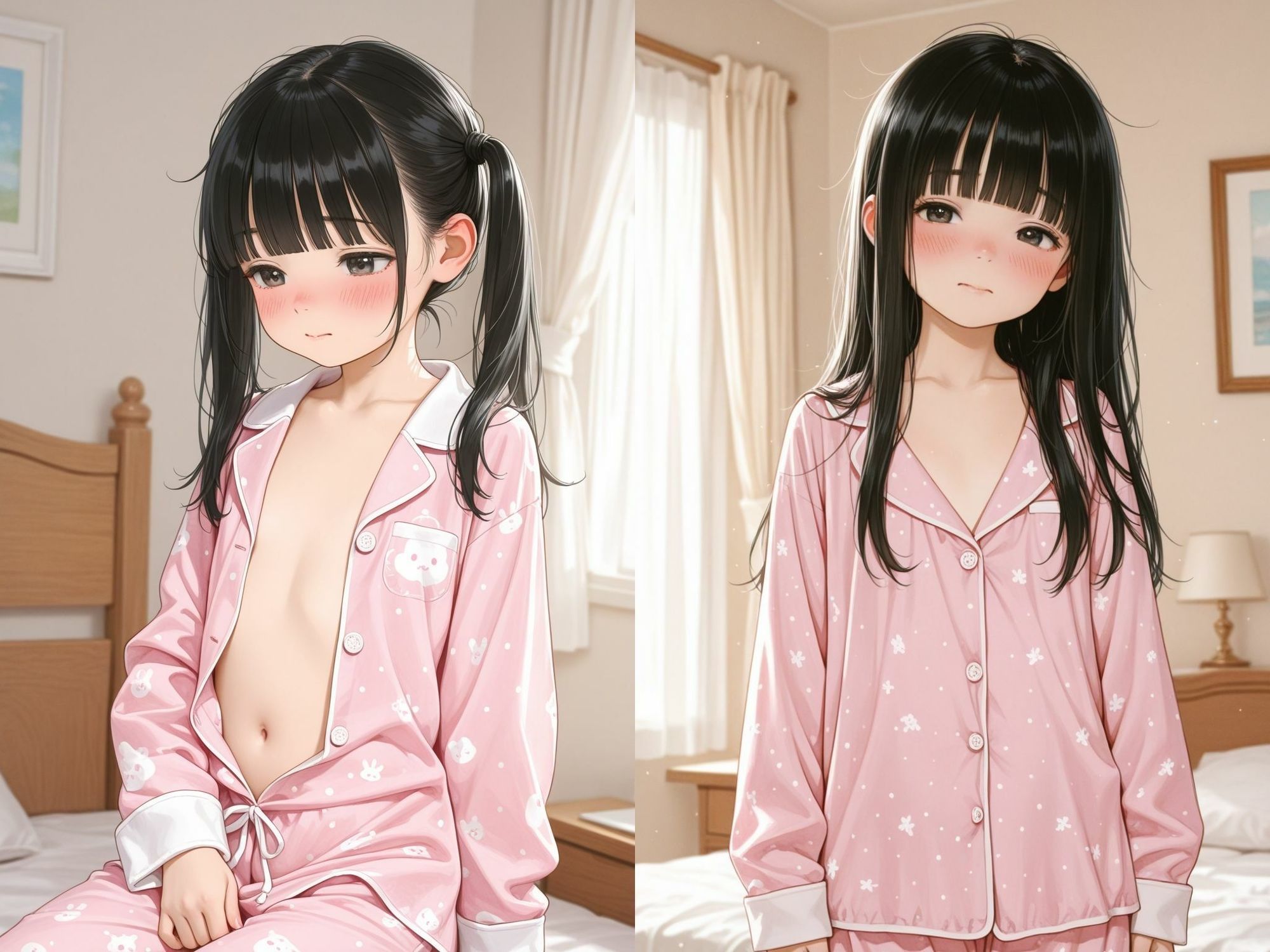 寝る前の性交で成長を確認〜妹のちっぱいを味わい尽くす〜 エロ漫画2