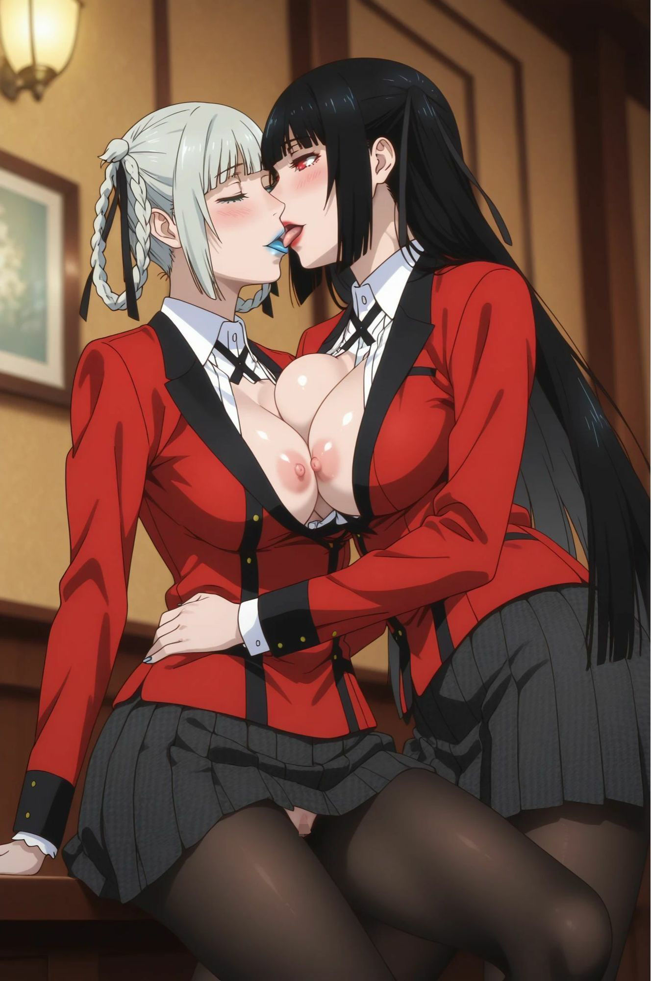 欲望に溺れる女たち〜賭〇グルイ総集編  500枚 画像1