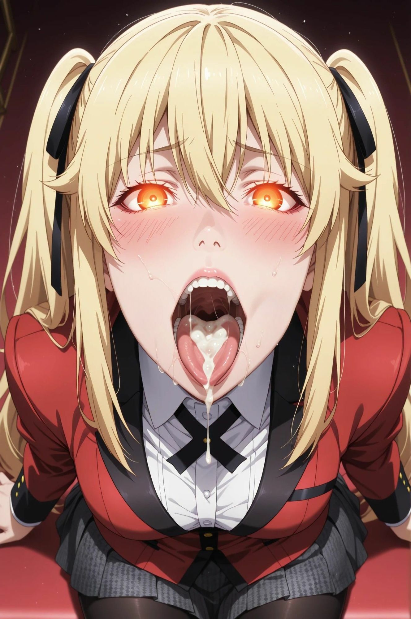 サンプル画像5:欲望に溺れる女たち〜賭〇グルイ総集編  500枚(アマテラスラボ) [d_699968]