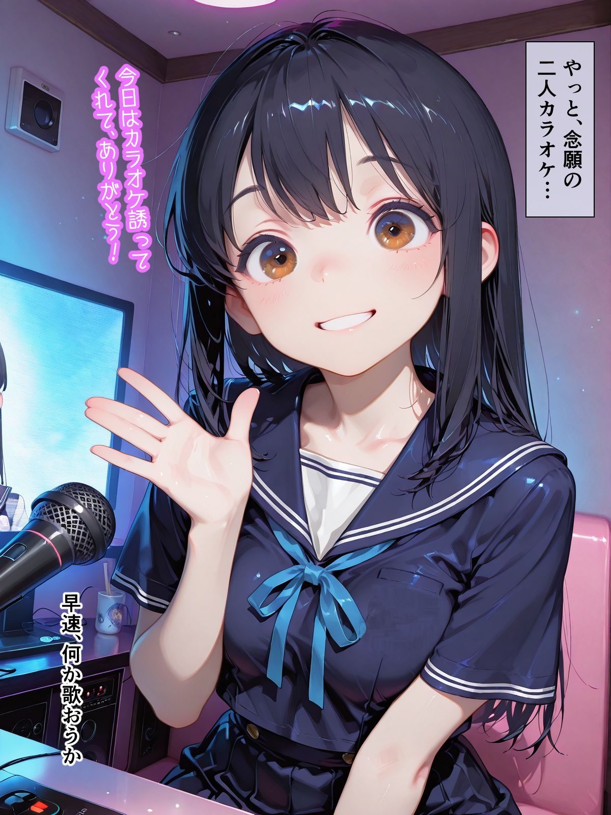 催●シチュエーションイラスト集 画像1