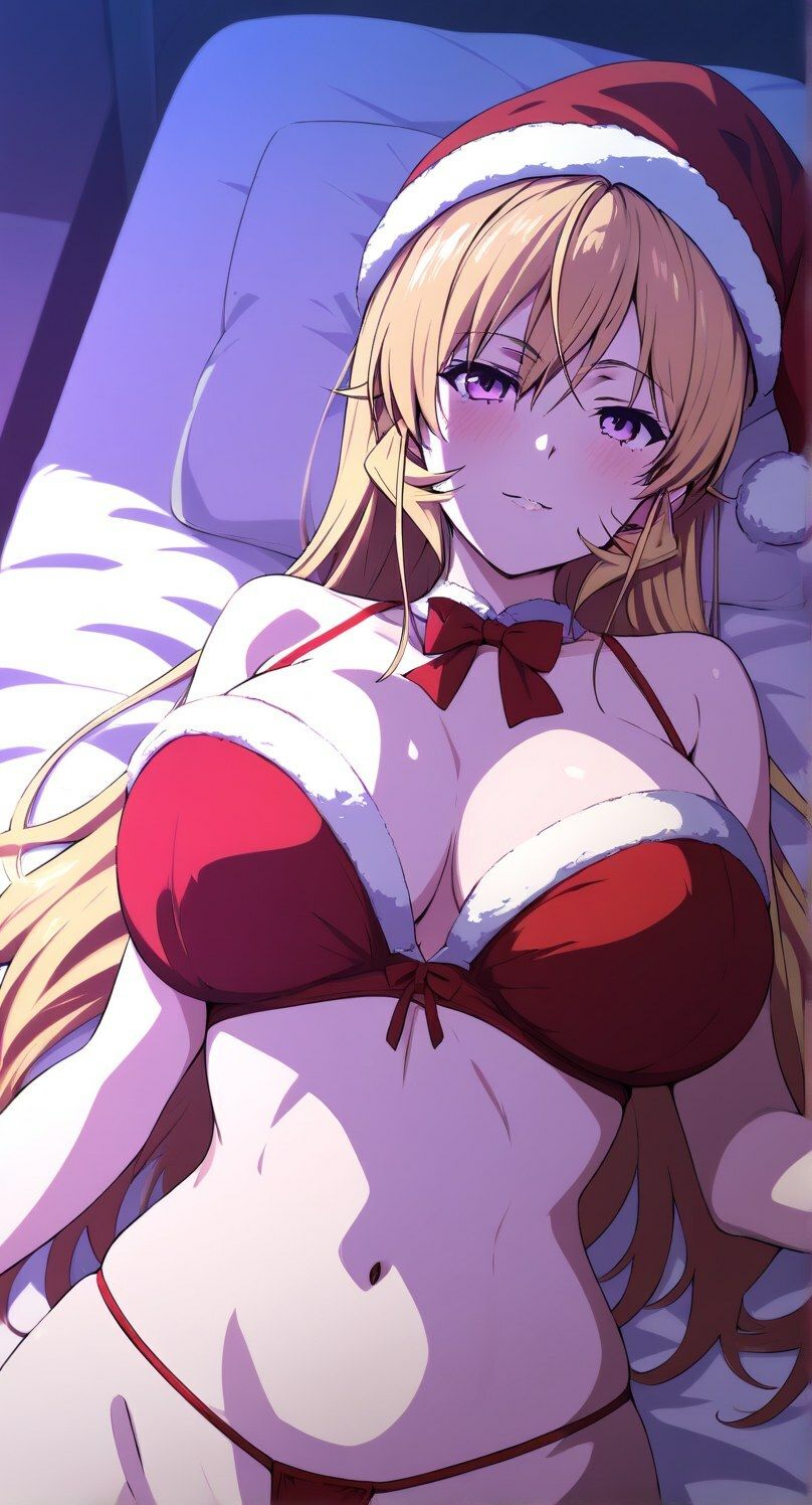 サンプル画像3:薙切えりなドスケベサンタ集(薙切えりな大好きクラブ) [d_700004]