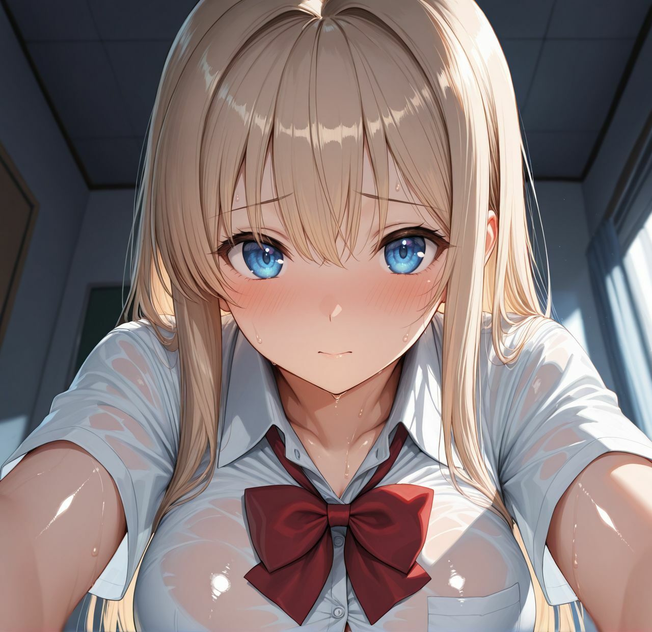 サンプル画像1:女子校生性奴●化計画 キモおじのメス穴オナホ―ちえり編(心の脱衣所) [d_700014]