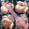 女体膨張脹れ乙女〜ホ○ヒ○ふうせん編〜