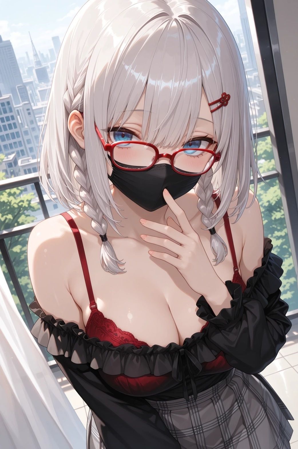 サンプル画像1:パパ活女子が堕ちる迄(堕ちろJK！制作委員会) [d_700025]