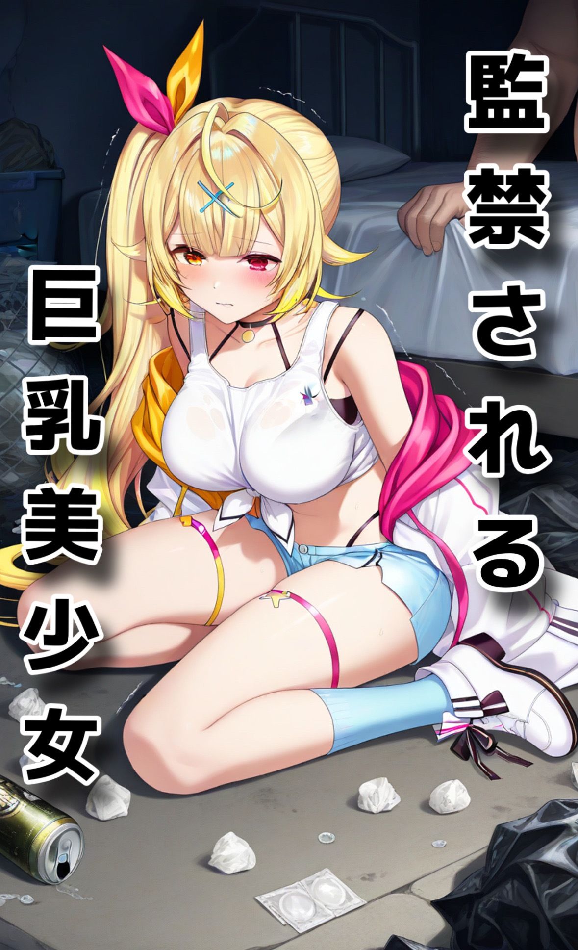 「おじさんキモいんだけど…」星川◯ラが大っ嫌いなおじに無責任中出しされ孕み袋になる話 画像1