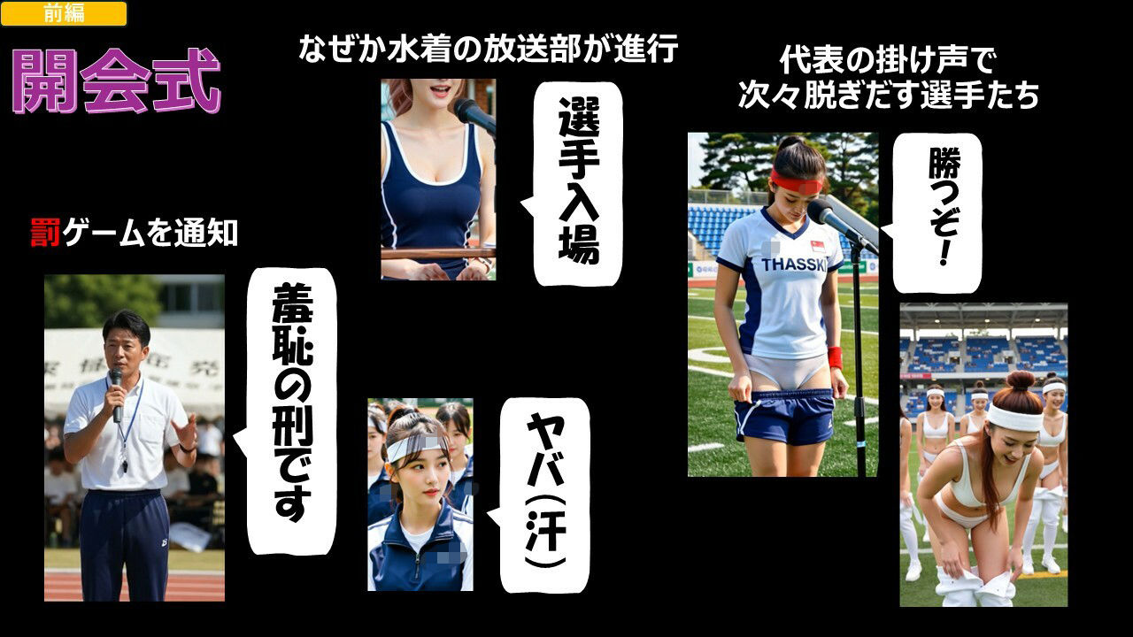 私立露出学園 大露出体育祭 ザ・ムービー 後編 画像2