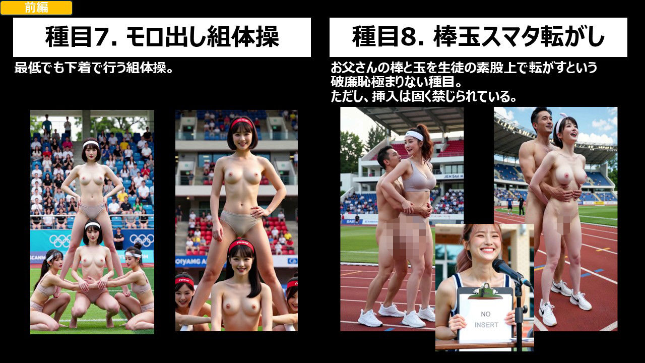 私立露出学園 大露出体育祭 ザ・ムービー 後編 画像6