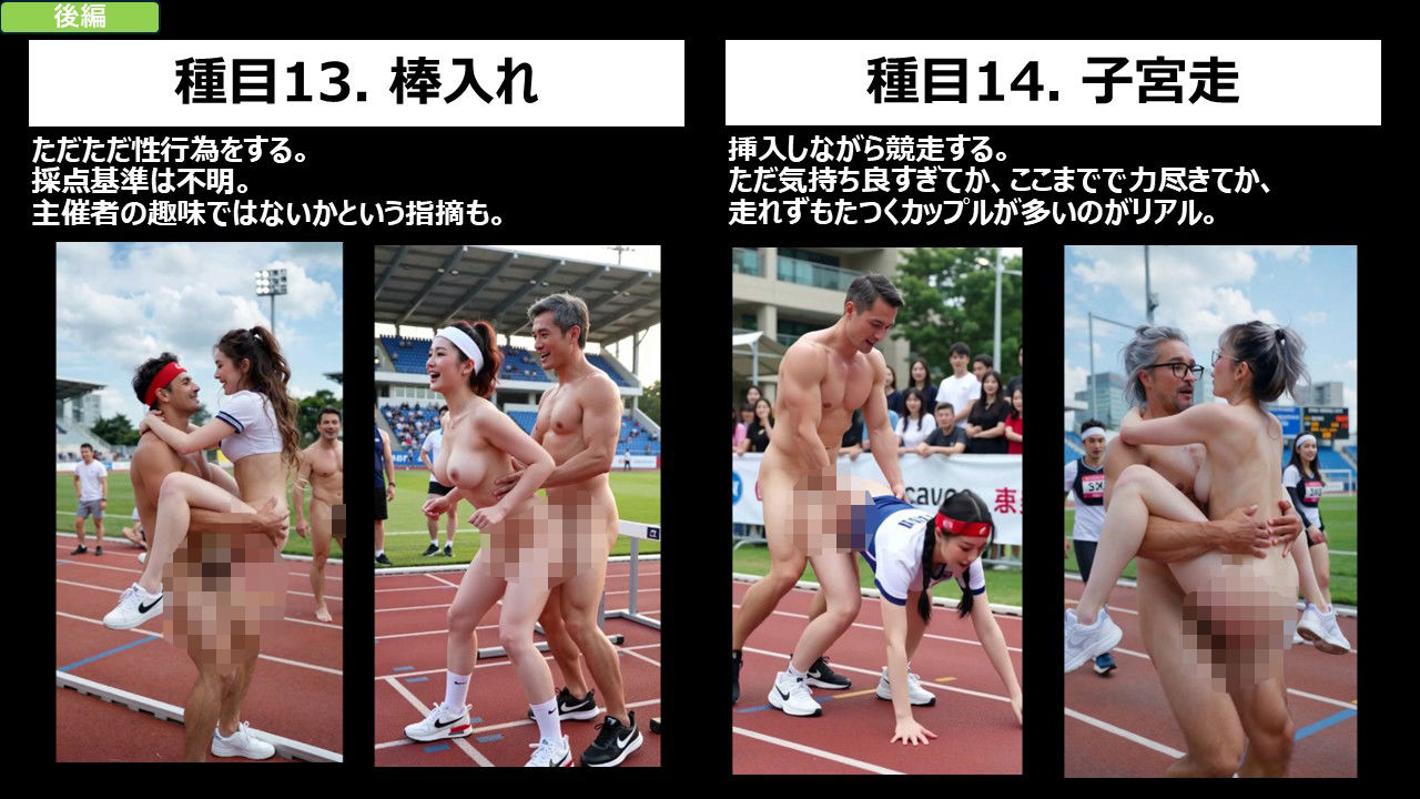 私立露出学園 大露出体育祭 ザ・ムービー 後編 画像9