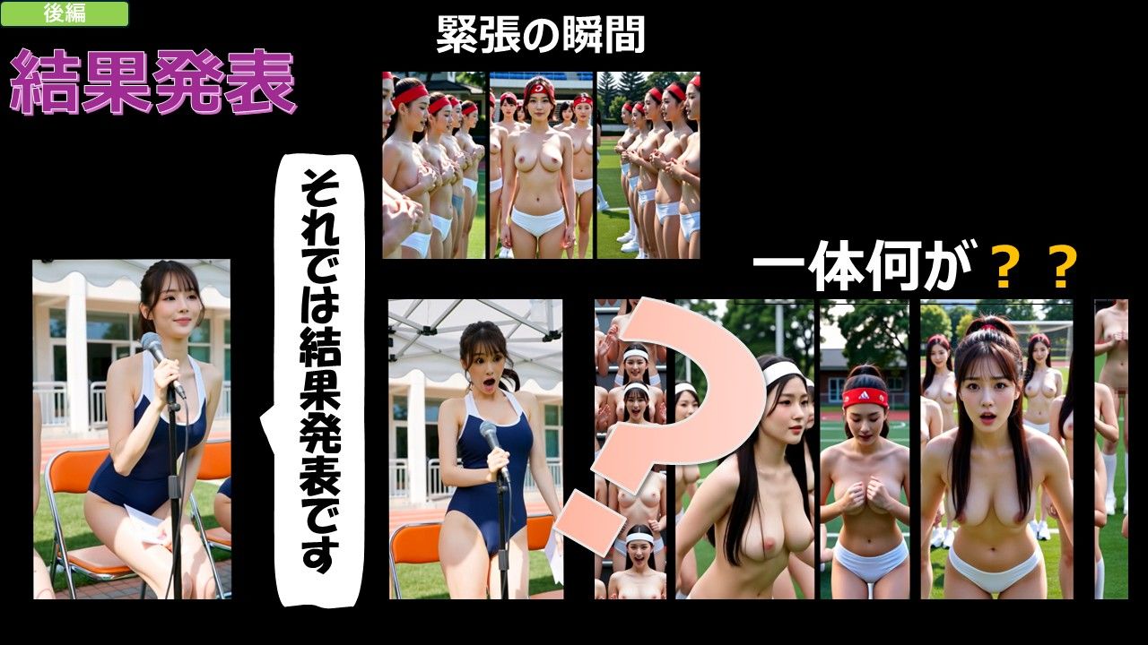 私立露出学園 大露出体育祭 ザ・ムービー 後編 画像10