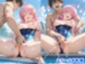 憧れのクラスメイトと中出しセックス  ララ・〇タリン・デビルーク
