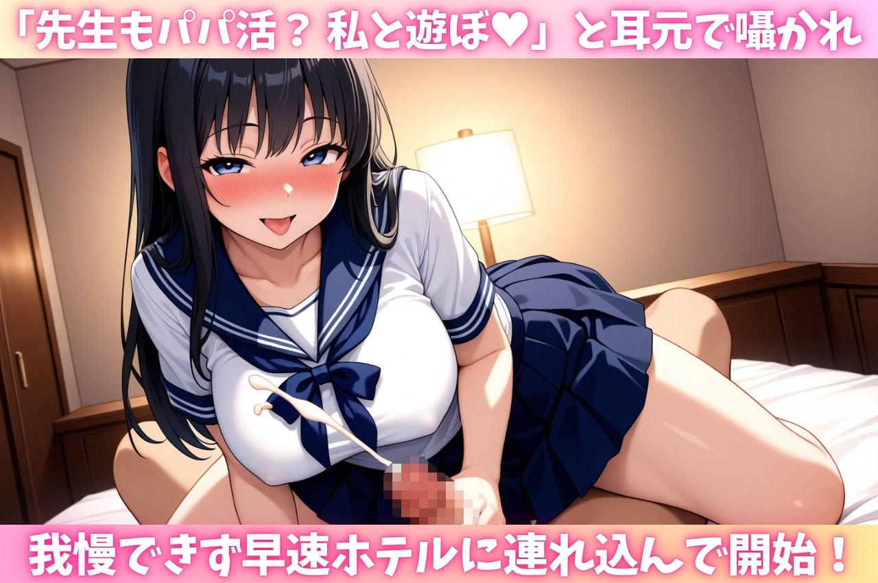 パパ活で教え子に遭遇「まさかウチの生徒が来るなんて・・・！ 」2 画像3