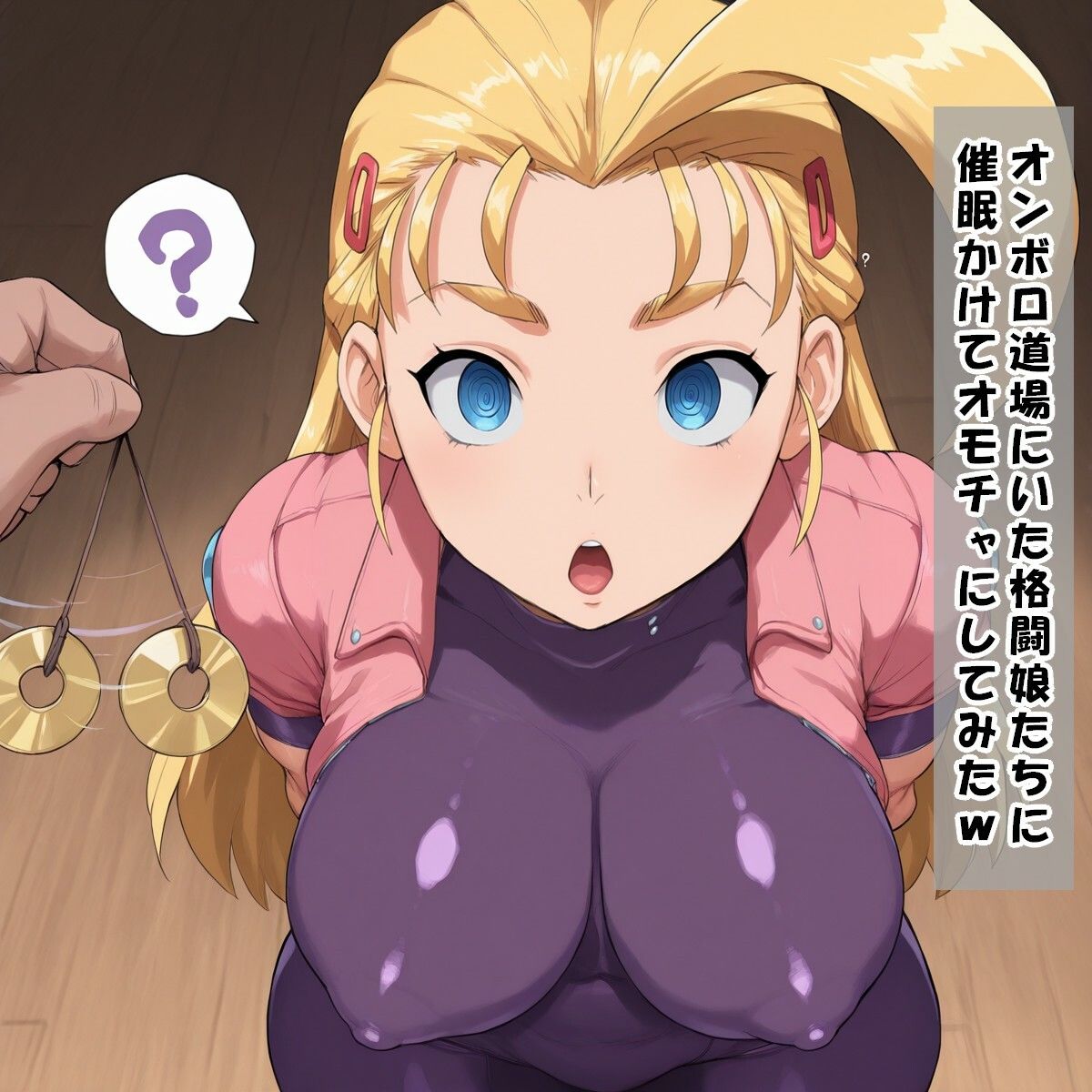 サンプル画像1:オンボロ道場にいた格闘娘たちに催●かけてオモチャにしてみたw（史上最〇の弟子ケ〇イチ）(かものはし商会) [d_700149]