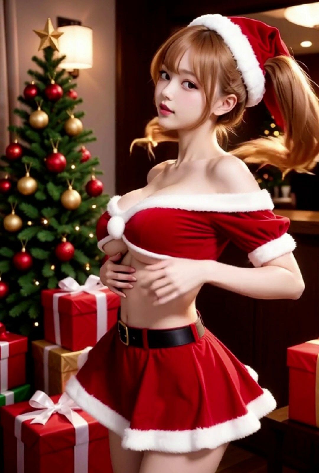 エッチなサンタさん 画像8