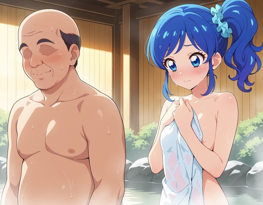 温泉旅行でえっちな接待カツドウ 霧矢あ○い サンプル画像 6