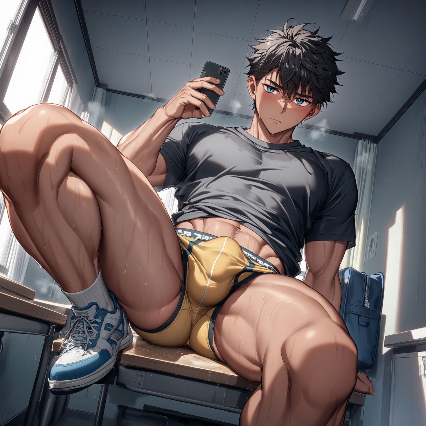 【440枚】イケメン＆マッチョ男子図鑑8 画像8