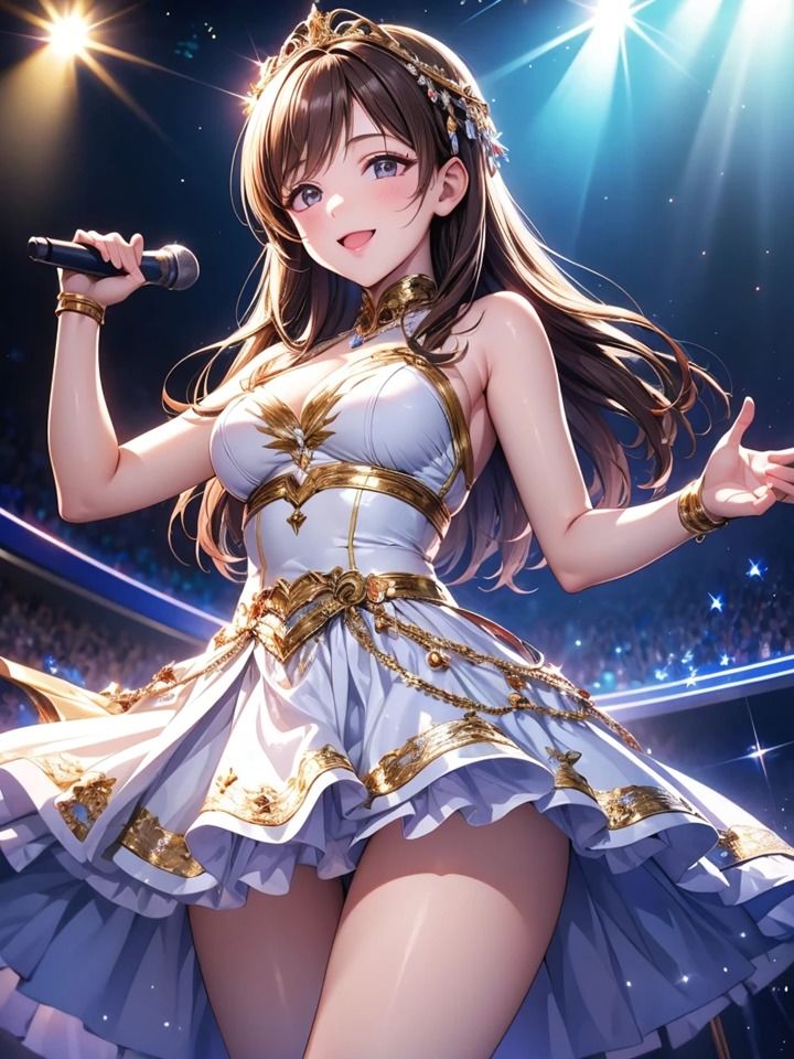 サンプル画像2:お姉ちゃんはアイドル(AIマジカルタウン) [d_700219]