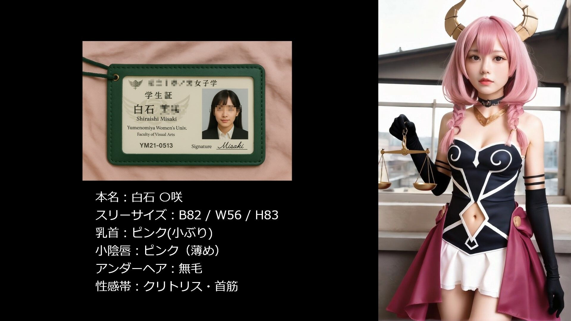 レイヤー《裏》コレクション No.001 「くるみ。」 画像3