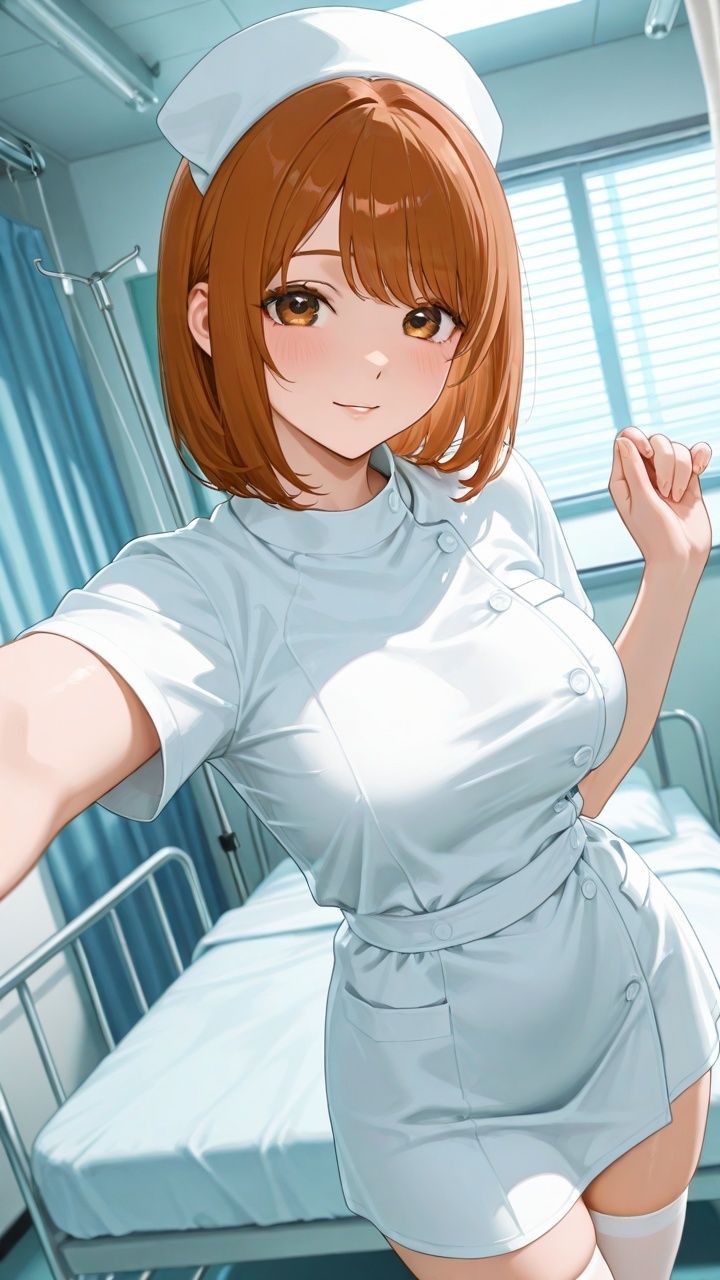 巨乳ナースの秘密の特別看護10 画像2