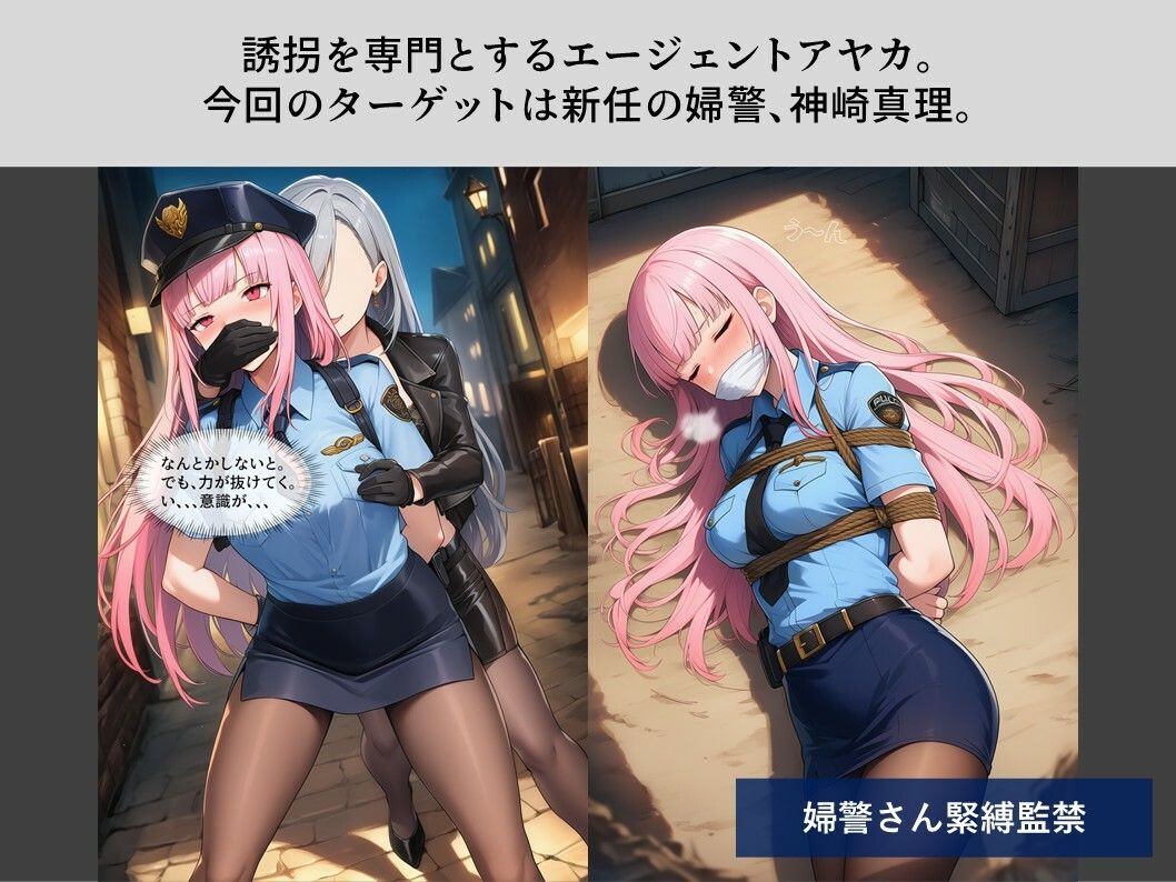 【TheDID】婦警さん緊縛監禁/ドジっ子メイド 画像1