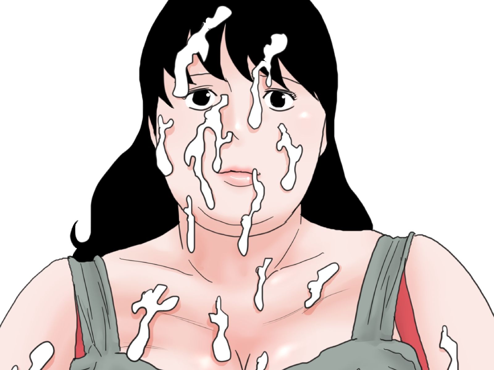 顔射便り  30 画像1