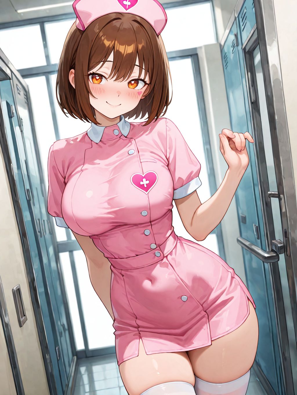 ナースなお仕事  Hな看護士さんは好きですか？  No.01 白河陽菜（しらかわひな） 画像1