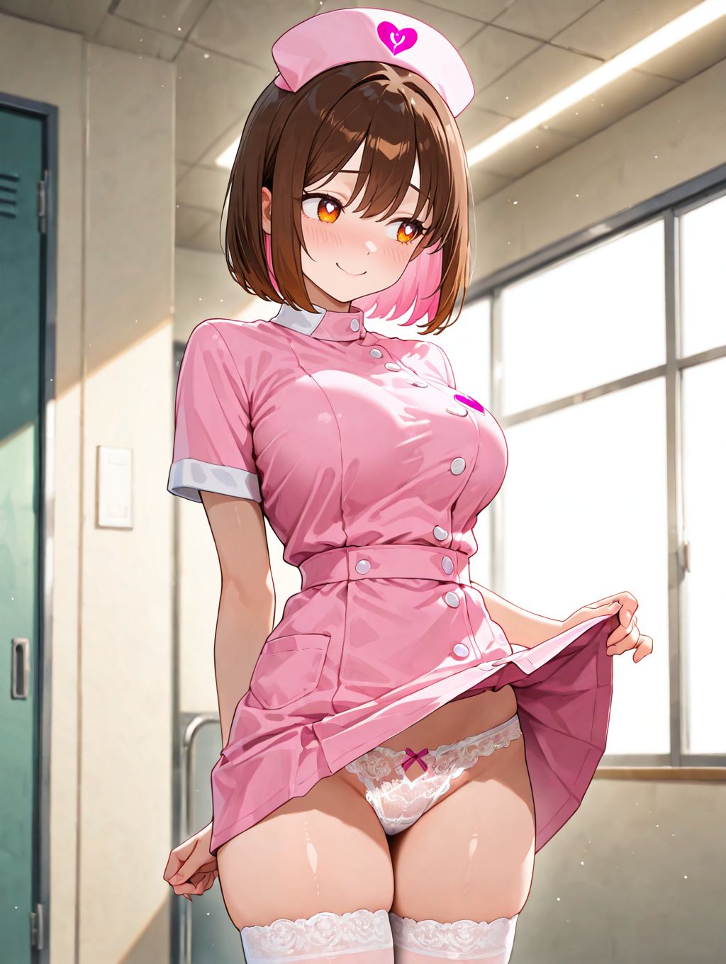 ナースなお仕事  Hな看護士さんは好きですか？  No.01 白河陽菜（しらかわひな） 画像7