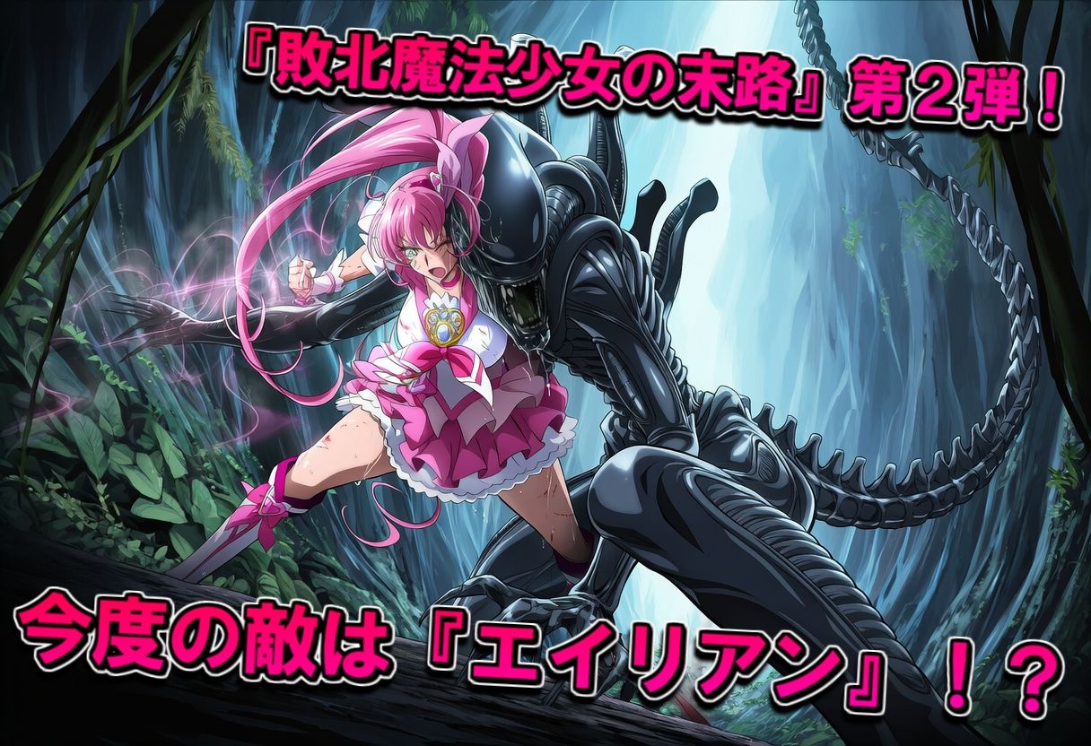 敗北魔法少女の末路 〜エイリアン襲来編〜 画像1