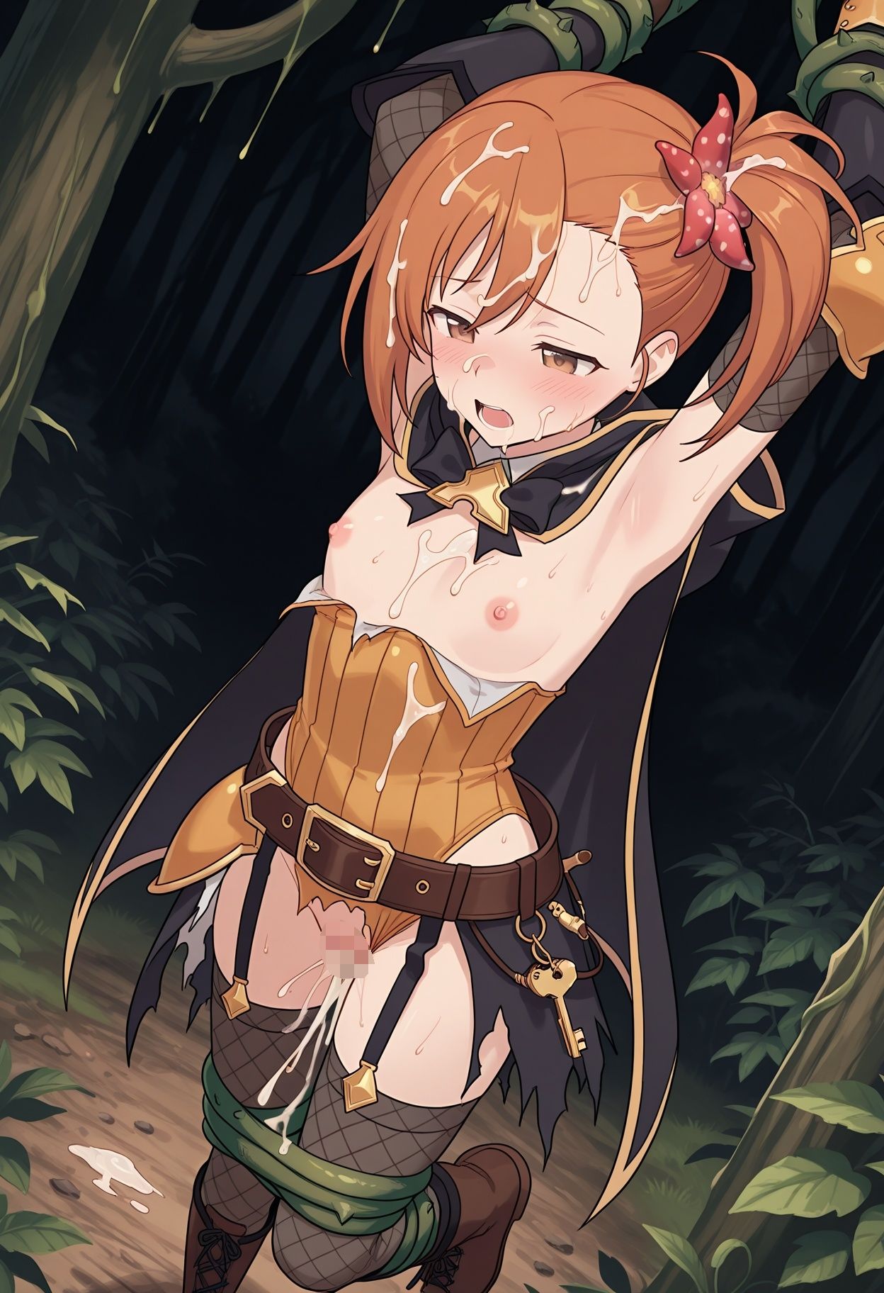 サンプル画像1:姫結兎耳触手陥落(ひめらぎ工房) [d_700333]