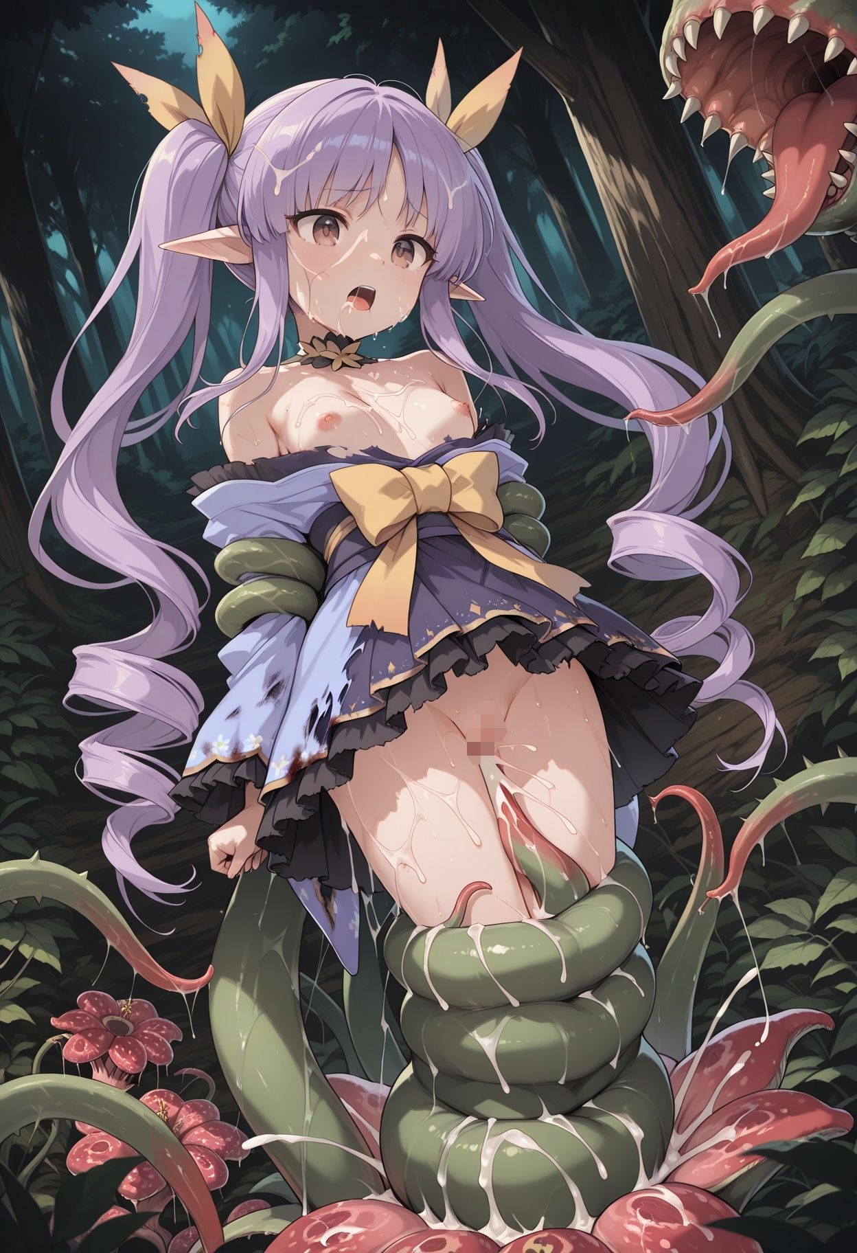 サンプル画像5:姫結兎耳触手陥落(ひめらぎ工房) [d_700333]