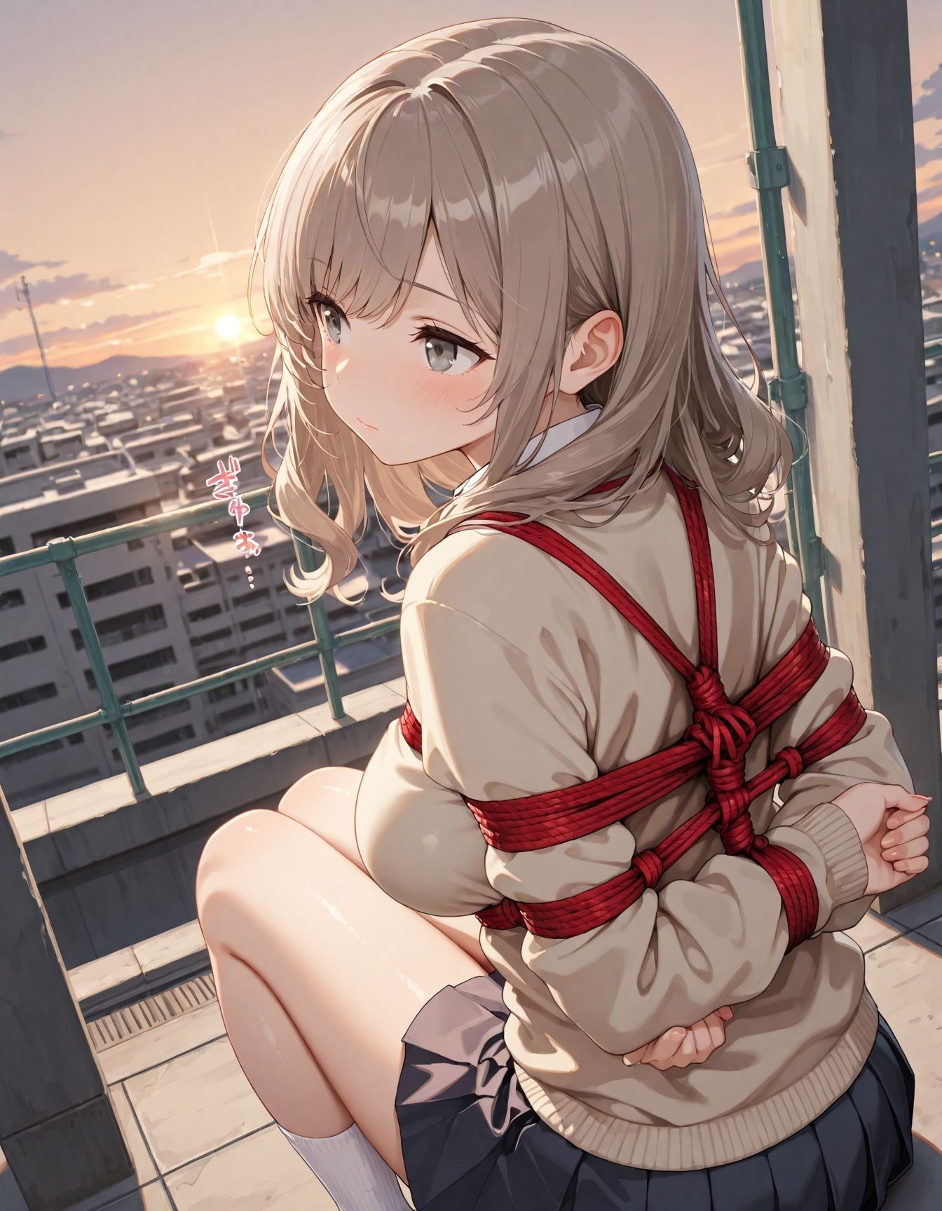 性育日記  拘束×一軍女子 画像1