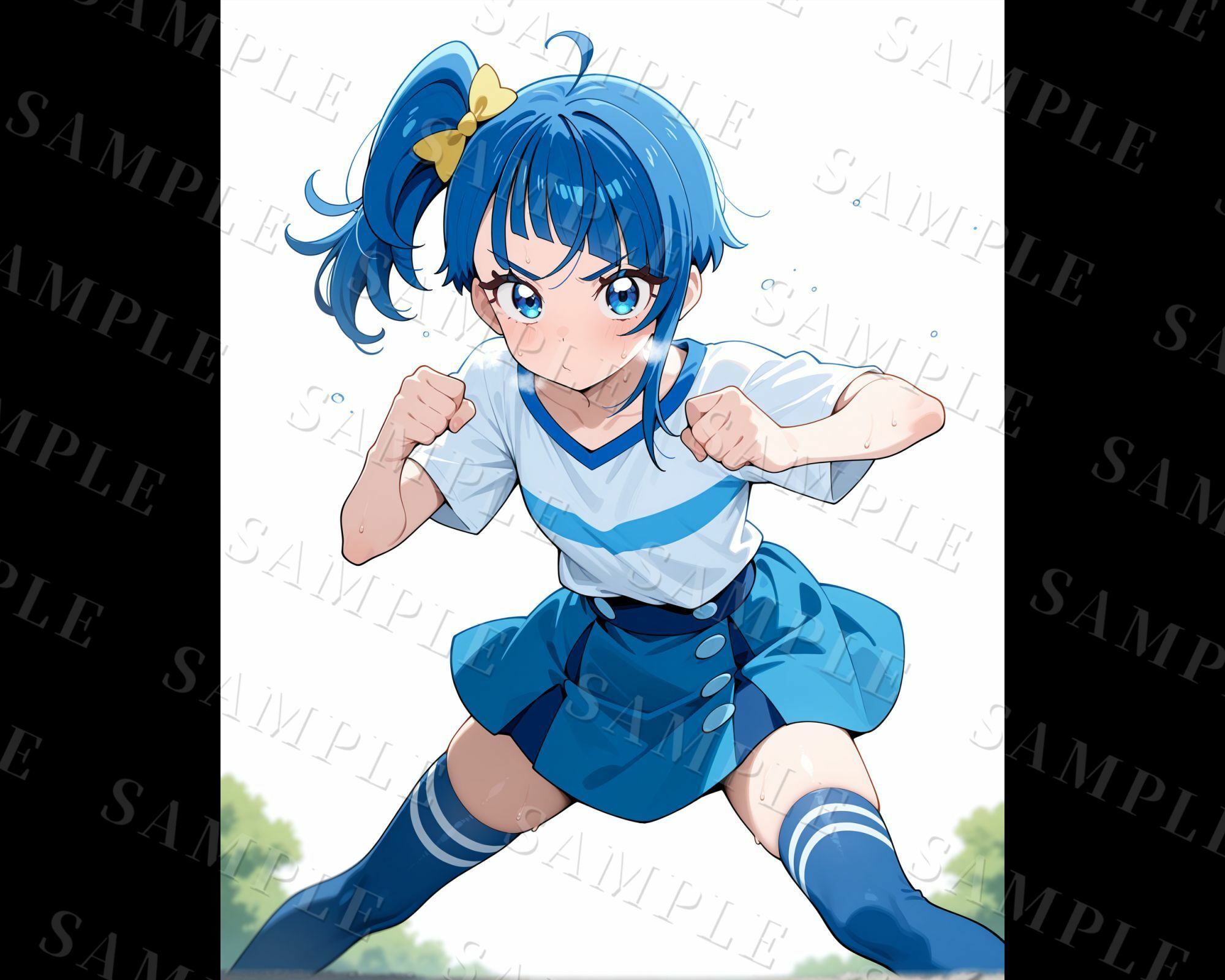 どきっ!プリ★ュア!変身バンクは隙だらけ!?F〜キュ◯ス◯イ編〜 画像2