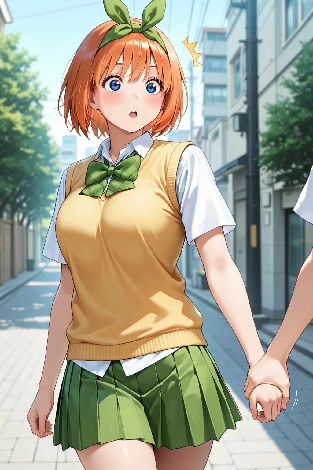 AIイラスト集  五等分のセフレ  中野〇葉 画像1