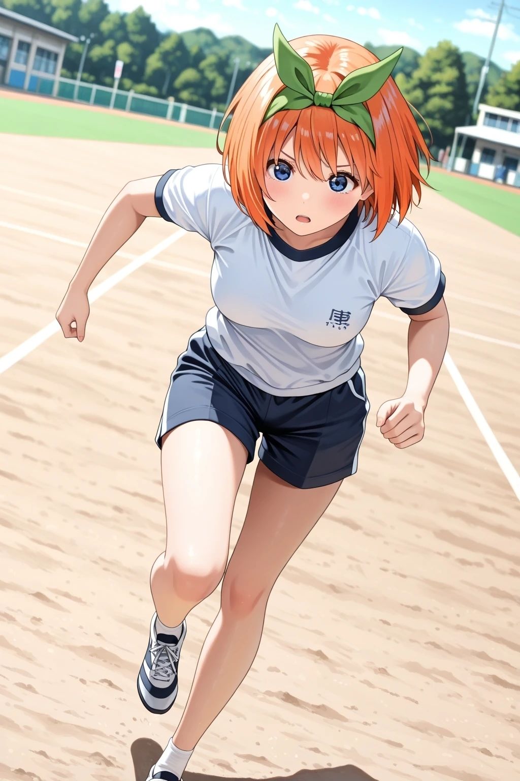 AIイラスト集  五等分のセフレ  中野〇葉 画像4