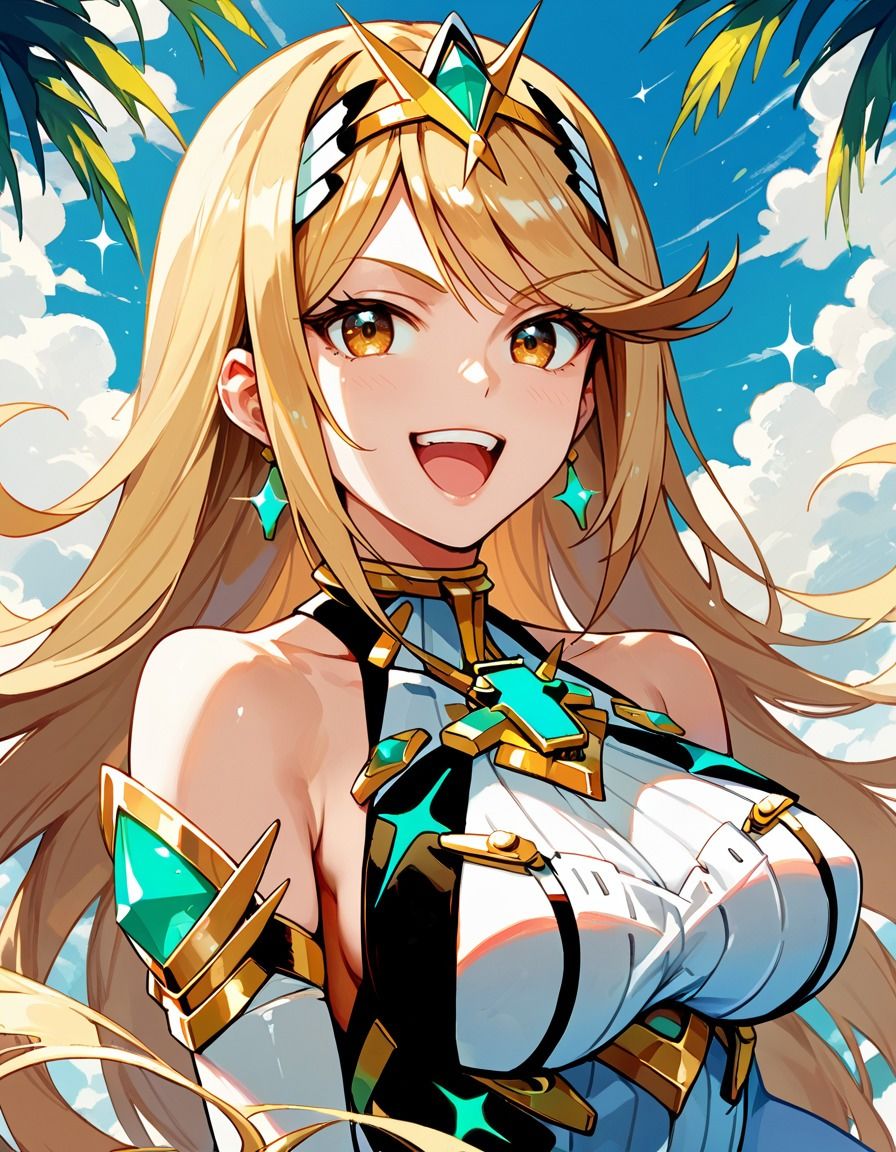 サンプル画像1:痴態が見えちゃう＃15 ヒカ〇編(AIart_ISUKO) [d_700566]