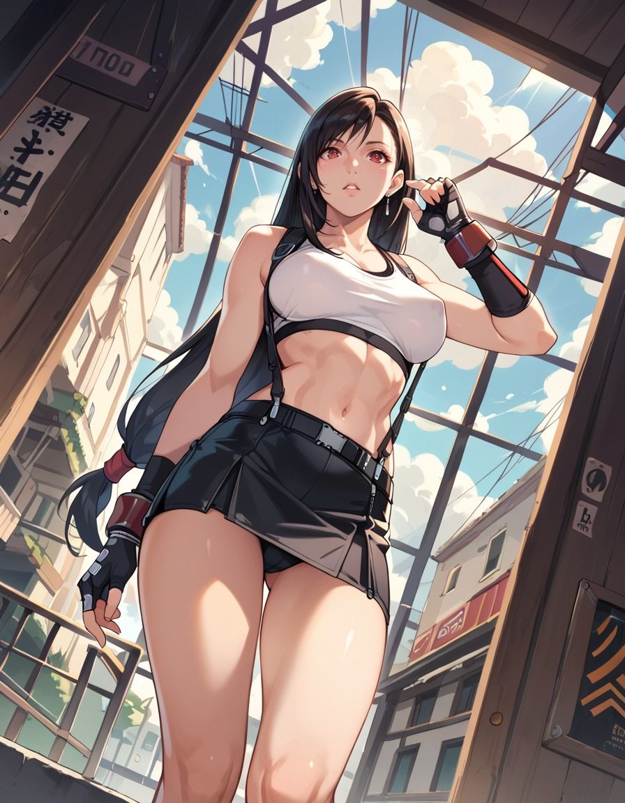 サンプル画像1:痴態が見えちゃう＃18 テ〇ファ編(AIart_ISUKO) [d_700576]