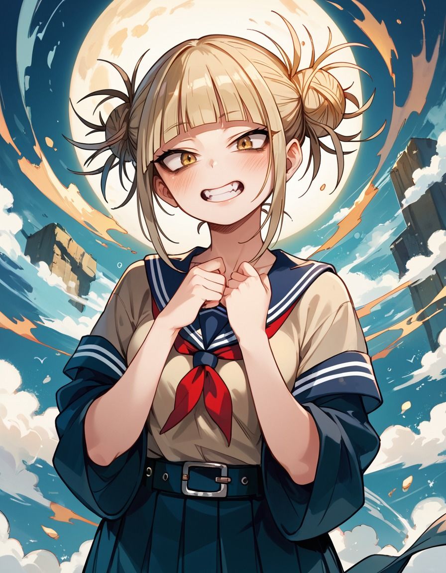 痴態が見えちゃう＃20 ト〇ヒミコ編 画像1